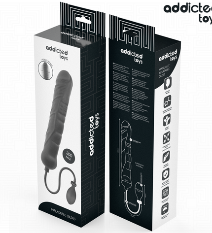 ADDICTED TOYS - GODEMICHET GONFLABLE XL MODÈLE 5 by ADDICTED TOYS