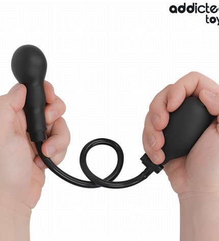 ADDICTED TOYS - PLUG ANAL GONFLABLE MODÈLE 1 by ADDICTED TOYS