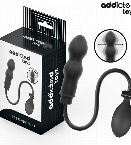 ADDICTED TOYS - PLUG ANAL GONFLABLE MODÈLE 1 by ADDICTED TOYS