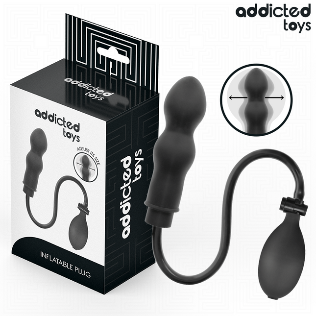 ADDICTED TOYS - PLUG ANAL GONFLABLE MODÈLE 1 by ADDICTED TOYS