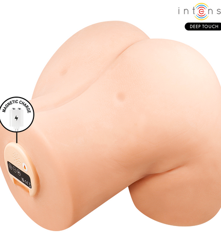 INTENSE DEEP TOUCH - JULIA MASTURBATEUR VAGINAL AVEC SUCCION, CHALEUR, VIBRATION ET EFFETS VOCAUX AVEC TÉLÉCOMMANDE 9 KG by INTENSE BODIES & MASTURBATORS