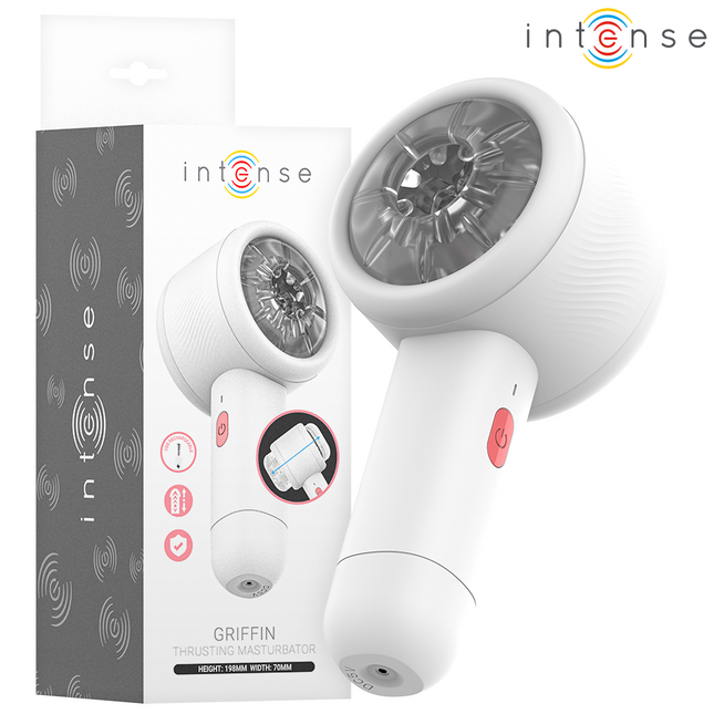 INTENSE - MASTURBATEUR GRIFFIN AVEC POUSSÉE AVANCÉE by INTENSE FOR HIM
