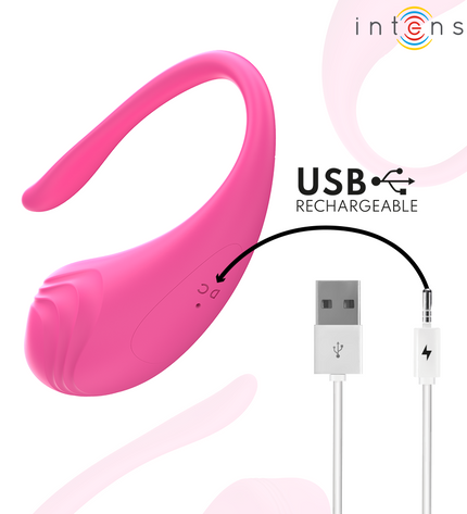 INTENSE - ŒUF VIBRANT OLIVIA PINK AVEC TÉLÉCOMMANDE by INTENSE REMOTE CONTROL