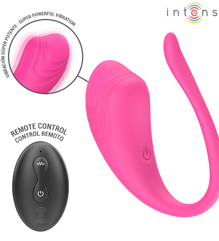 INTENSE - ŒUF VIBRANT OLIVIA PINK AVEC TÉLÉCOMMANDE by INTENSE REMOTE CONTROL