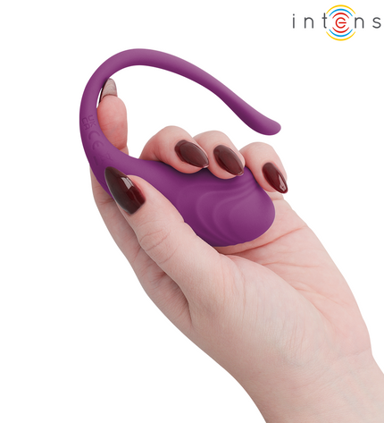 INTENSE - OLIVIA ŒUF VIBRANT PURPLE AVEC TÉLÉCOMMANDE by INTENSE REMOTE CONTROL