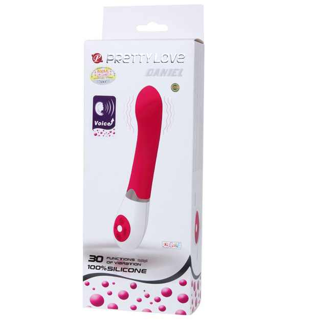 PRETTY LOVE - FLIRTATION DANIEL AVEC VIBRATION VOCALE - Concombre Boutique