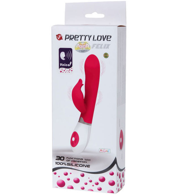 PRETTY LOVE - FELIX AVEC VIBRATION VOCALE - Concombre Boutique