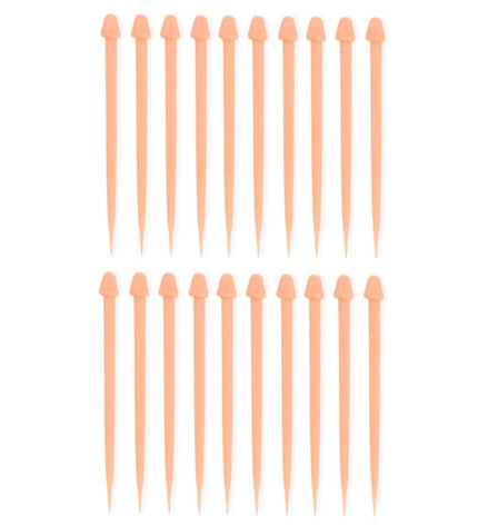 DIABLO PICANTE - BÂTONNETS PÉNIS ARAIGNÉES POUR VIANDE 20 UNITÉS by DIABLO PICANTE