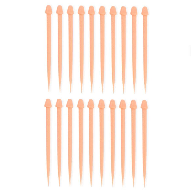 DIABLO PICANTE - BÂTONNETS PÉNIS ARAIGNÉES POUR VIANDE 20 UNITÉS by DIABLO PICANTE