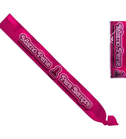 DIABLO PICANTE - BANDE DE PÉNIS ROSE by DIABLO PICANTE