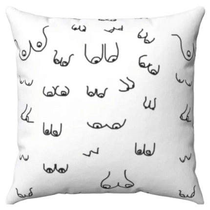 DIABLO PICANTE - COUSSIN DE SEINS 30 X 30 BLANC by DIABLO PICANTE