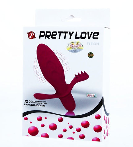 PRETTY LOVE - FLIRTATION VIBRATEUR FITCH - Concombre Boutique