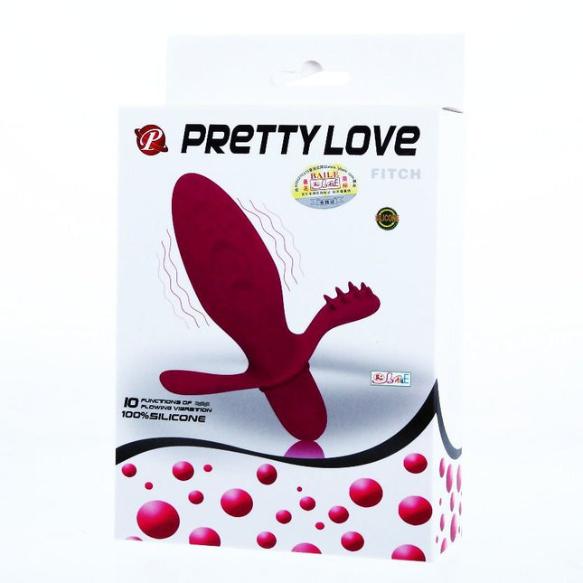 PRETTY LOVE - FLIRTATION VIBRATEUR FITCH - Concombre Boutique