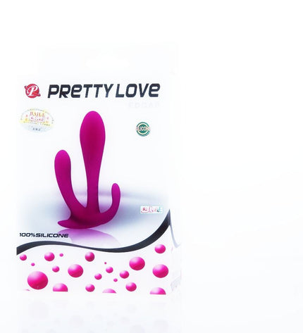 PRETTY LOVE - DOUBLE STIMULATION EDGAR - Concombre Boutique