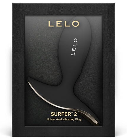LELO - SURFER 2 PLUG VIBRANT ANAL UNISEXE NOIR by LELO
