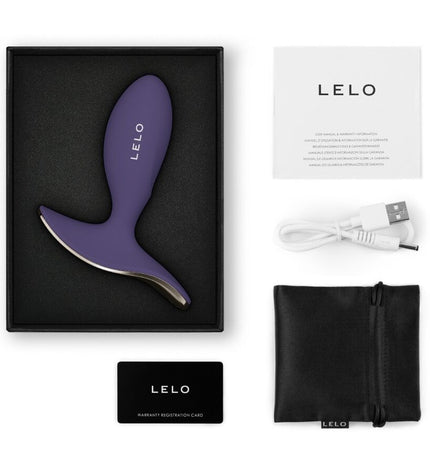 LELO - SURFER 2 PLUG VIBRANT ANAL UNISEXE CYBER VIOLET by LELO
