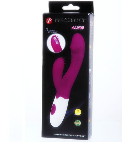 PRETTY LOVE - VIBRATEUR STIMULATEUR ANDR? - Concombre Boutique