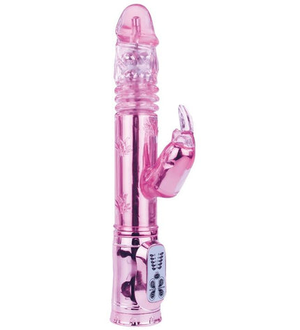 BAILE - ROTATEUR RAMPANT ROSE THROBBING BUNNY - Concombre Boutique