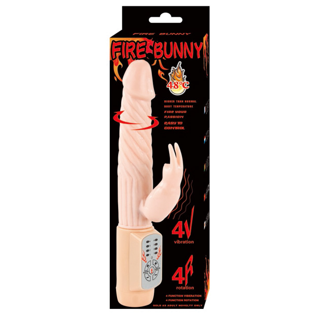 BAILE - ROTATEUR FIRE BUNNY AVEC SYSTÈME DINCENDIE - Concombre Boutique