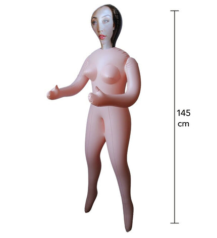 HIDDEN DESIRE - THIRSTY TIFFANY POUPÉE GONFLABLE 145 CM by HIDDEN DESIRE