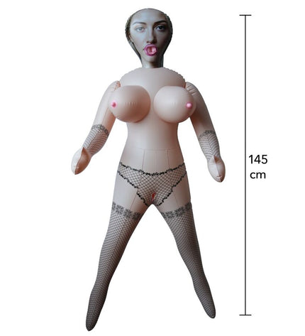 HIDDEN DESIRE - BUSTY BRITNEY POUPÉE GONFLABLE 145 CM by HIDDEN DESIRE