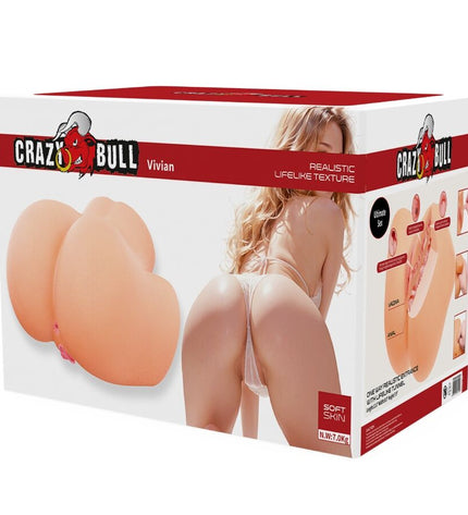 CRAZY BULL - VIVIAN VAGIN ET ANAL FÉMININ RÉALISTE 7 KG by CRAZY BULL