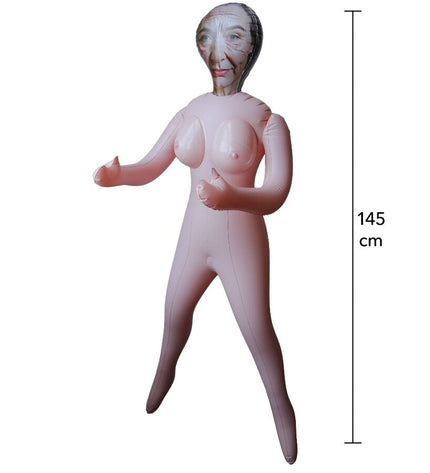 HIDDEN DESIRE - HORNY GRANNY MAMIE COQUINE POUPÉE GONFLABLE 145 CM by HIDDEN DESIRE