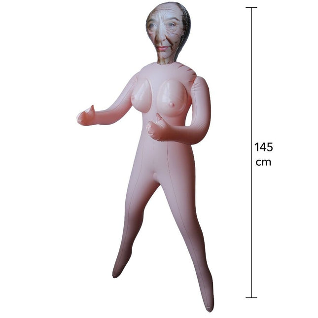 HIDDEN DESIRE - HORNY GRANNY MAMIE COQUINE POUPÉE GONFLABLE 145 CM by HIDDEN DESIRE