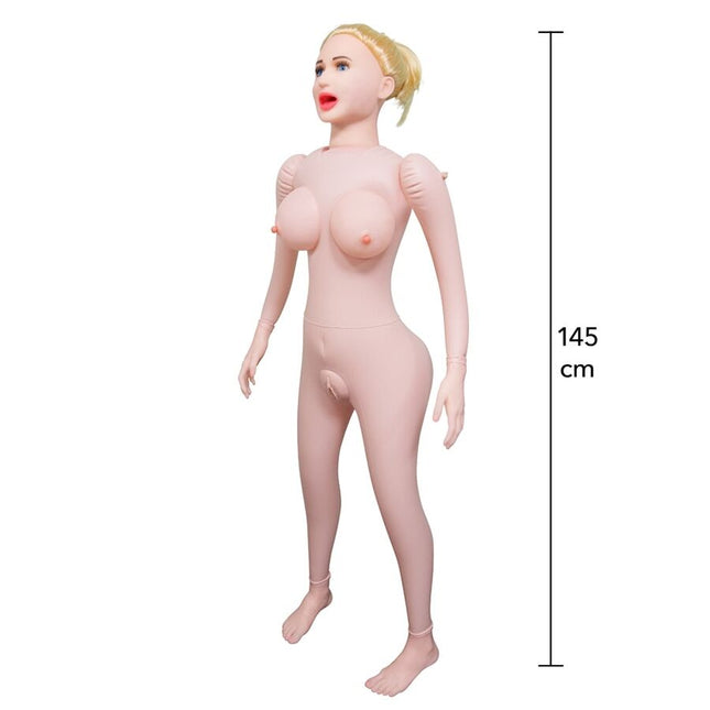 HIDDEN DESIRE - LUSTY LOLA POUPÉE GONFLABLE 145 CM by HIDDEN DESIRE