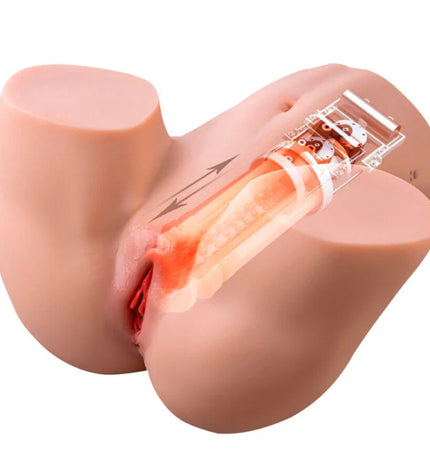 DÉSIR CACHÉ - TORSE DE PUTE MÉGA TRAITE FÉMININE MASTURBATEUR 22 KG by HIDDEN DESIRE