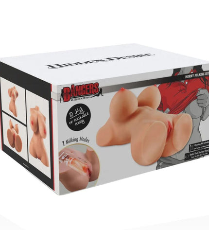 DÉSIR CACHÉ - TORSE DE CHIENNE TRÈS EXCITÉE, MASTURBATEUR FÉMININ 10 KG by HIDDEN DESIRE