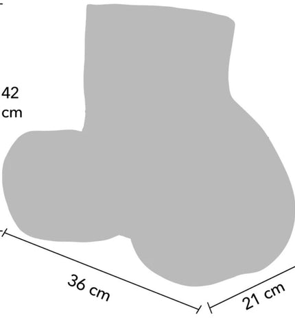 DÉSIR CACHÉ - GROSSE SALOPE À TRAIRE, MASTURBATEUR FÉMININ 16 KG by HIDDEN DESIRE