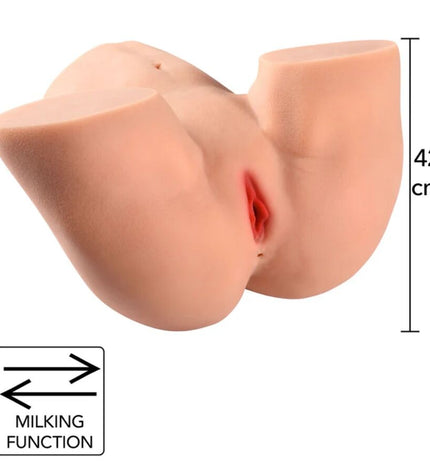 DÉSIR CACHÉ - GROSSE SALOPE À TRAIRE, MASTURBATEUR FÉMININ 16 KG by HIDDEN DESIRE