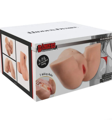 DÉSIR CACHÉ - GROSSE SALOPE À TRAIRE, MASTURBATEUR FÉMININ 16 KG by HIDDEN DESIRE