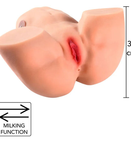 DÉSIR CACHÉ - MASTURBATEUR FÉMININ À TRASSE SERRÉ 6 KG by HIDDEN DESIRE
