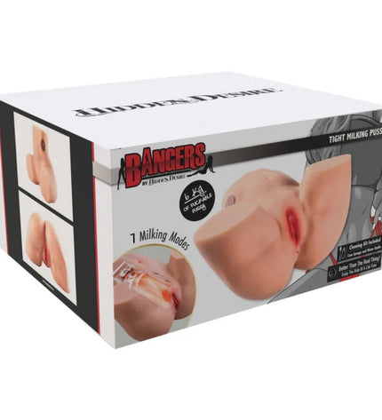 DÉSIR CACHÉ - MASTURBATEUR FÉMININ À TRASSE SERRÉ 6 KG by HIDDEN DESIRE