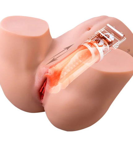 DÉSIR CACHÉ - MASTURBATEUR FÉMININ À TRASSE SERRÉ 6 KG by HIDDEN DESIRE