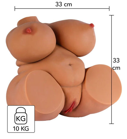 HIDDEN DESIRE - BIG FAT BANGING BABE TORSO MASTURBATEUR FÉMININ 10 KG by HIDDEN DESIRE
