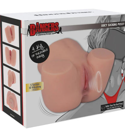 HIDDEN DESIRE - JUICY SUCKING PUSSY TORSE FÉMININ 4 KG by HIDDEN DESIRE