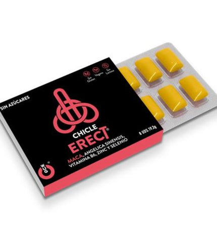 WUG SEX SENSE - AMÉLIORATEUR D'ÉRECTION 1 X 8 UNITÉS by WUG SEX SENSE