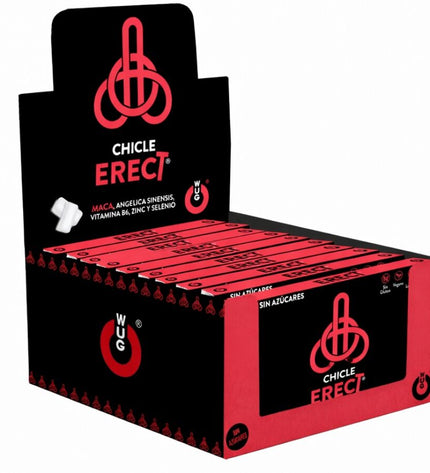 WUG SEX SENSE - AMÉLIORATEUR D'ÉRECTION | PRÉSENTOIR 12 X 8 UNITÉS by WUG SEX SENSE