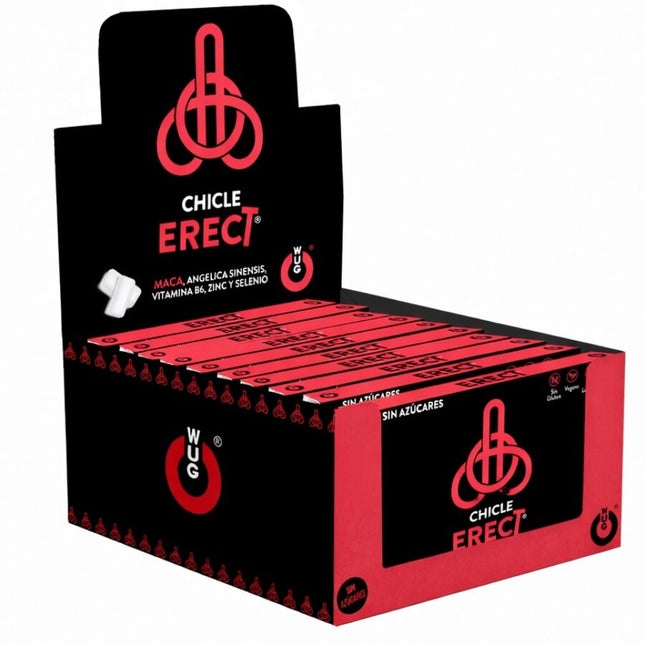 WUG SEX SENSE - AMÉLIORATEUR D'ÉRECTION | PRÉSENTOIR 12 X 8 UNITÉS by WUG SEX SENSE