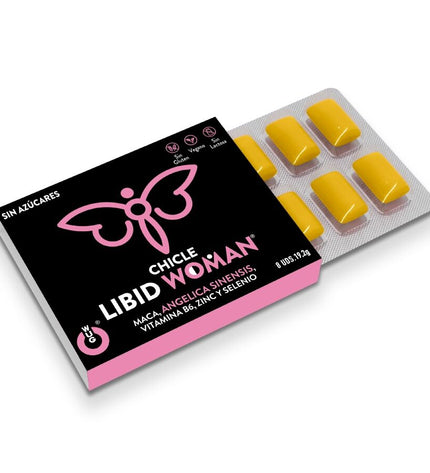 WUG SEX SENSE - AMÉLIORATEUR DE LIBIDE FÉMININE 1 X 8 UNITÉS by WUG SEX SENSE