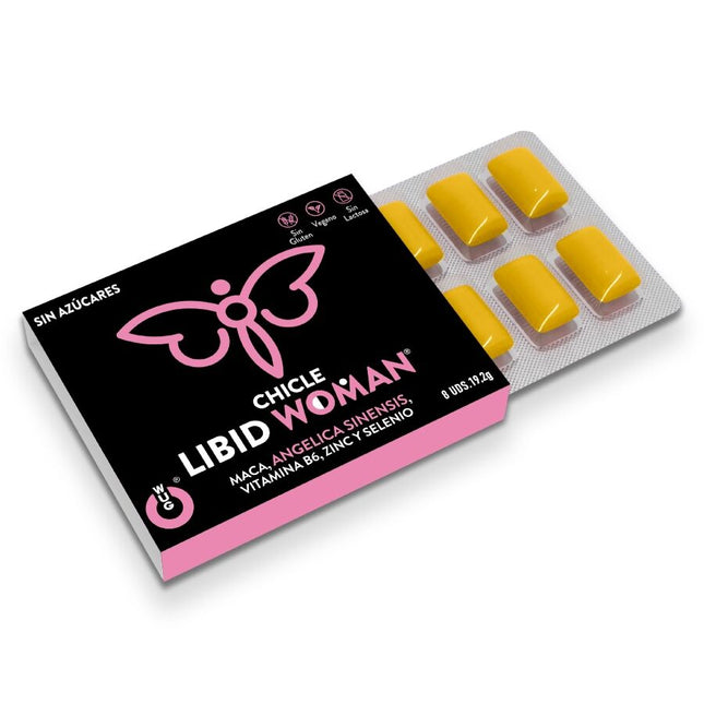 WUG SEX SENSE - AMÉLIORATEUR DE LIBIDE FÉMININE 1 X 8 UNITÉS by WUG SEX SENSE