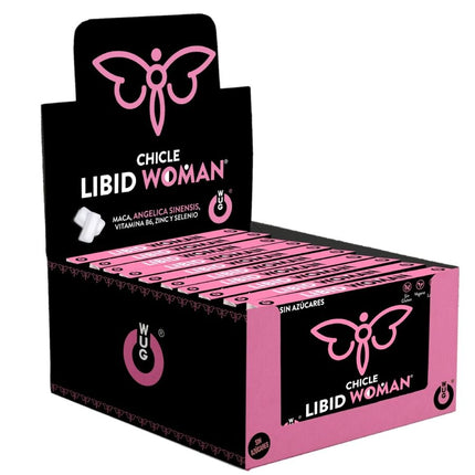 WUG SEX SENSE - AUGMENTATEUR DE LIBIDO FÉMININE | PRÉSENTOIR 12 X 8 UNITÉS by WUG SEX SENSE