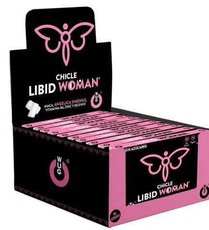 WUG SEX SENSE - AUGMENTATEUR DE LIBIDO FÉMININE | PRÉSENTOIR 12 X 8 UNITÉS by WUG SEX SENSE