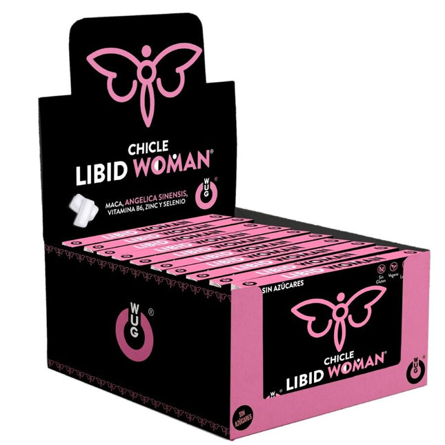WUG SEX SENSE - AUGMENTATEUR DE LIBIDO FÉMININE | PRÉSENTOIR 12 X 8 UNITÉS by WUG SEX SENSE