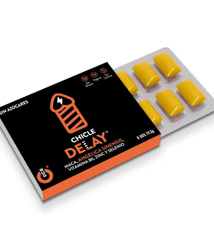 WUG SEX SENSE - RETARDATEUR D'ÉJACULATION 1 X 8 UNITÉS by WUG SEX SENSE