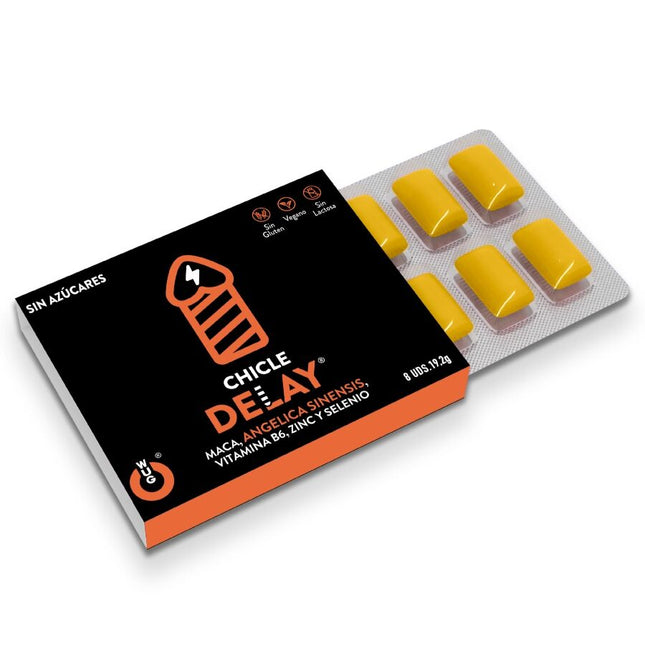 WUG SEX SENSE - RETARDATEUR D'ÉJACULATION 1 X 8 UNITÉS by WUG SEX SENSE