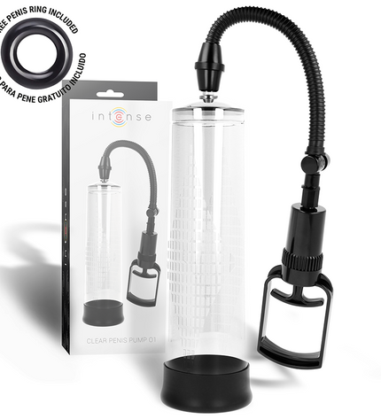 INTENSE - POMPE TRANSPARENTE 01 by INTENSE FOR HIM